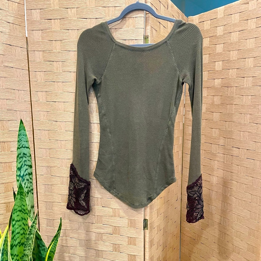 Free People Stretch Ballet Top